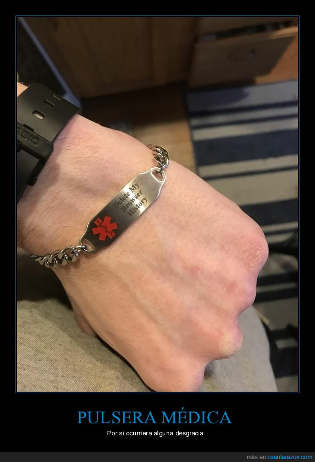 pulsera,borrar,historial,navegador,internet