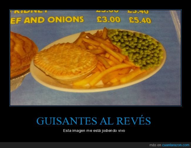 guisantes,al revés,wtf