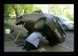 Enlace a Confía en mí, soy mecánico.