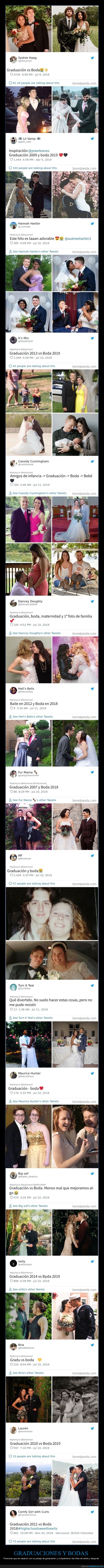 graduaciones,bodas,antes,después