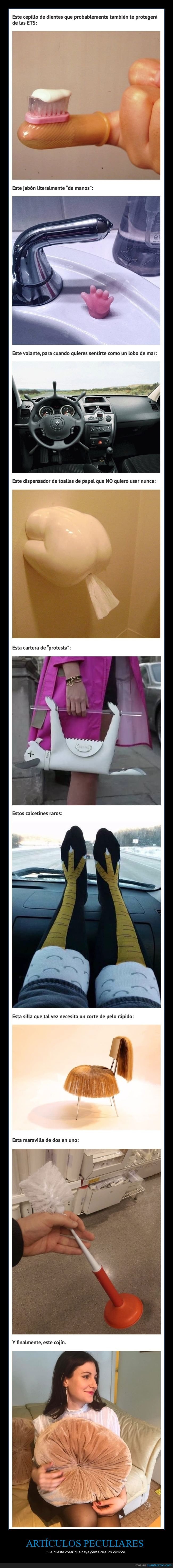 artículos,peculiares,wtf