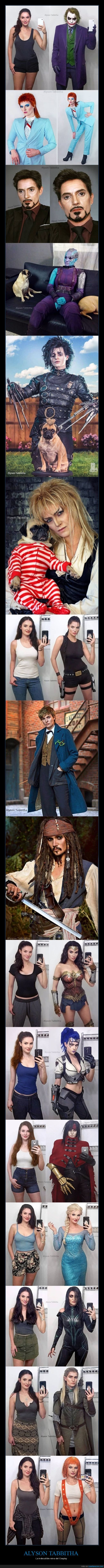 alyson tabbitha,cosplay