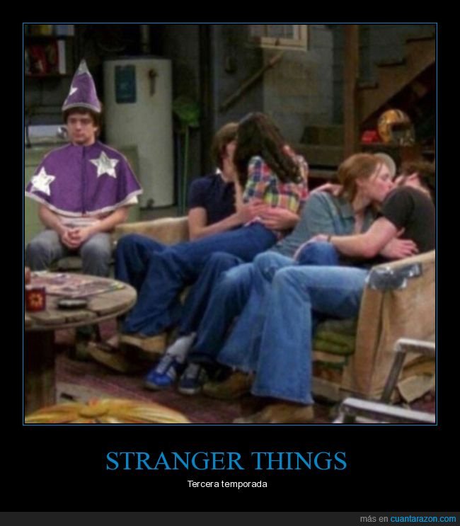 stranger things,temporada 3,aquellos maravillosos 70