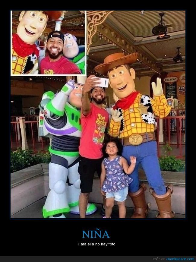 toy story,padre,hija,niña,padre del año,padres del año,foto,fails