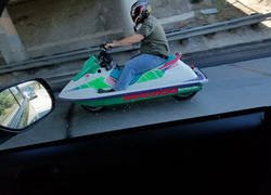 Enlace a Moto de agua todoterreno