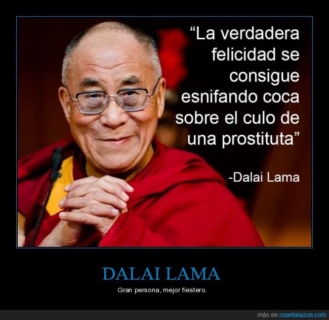 dalai lama,felicidad,wtf