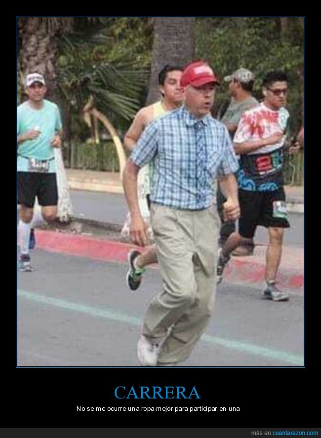 carrera,ropa,forrest gump