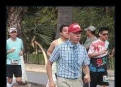 Enlace a ¡Corre, Forrest, corre!