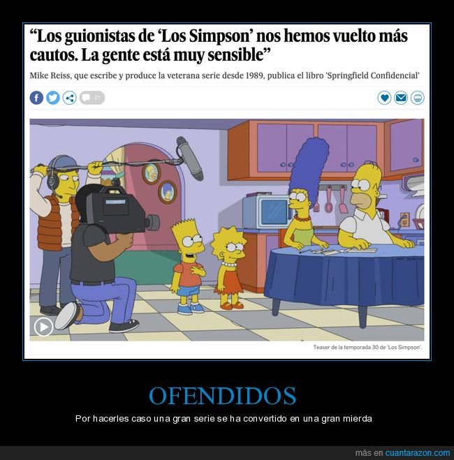 guionistas,simpsons,cautos,gente,sensible