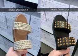 Enlace a El poder de la chancla