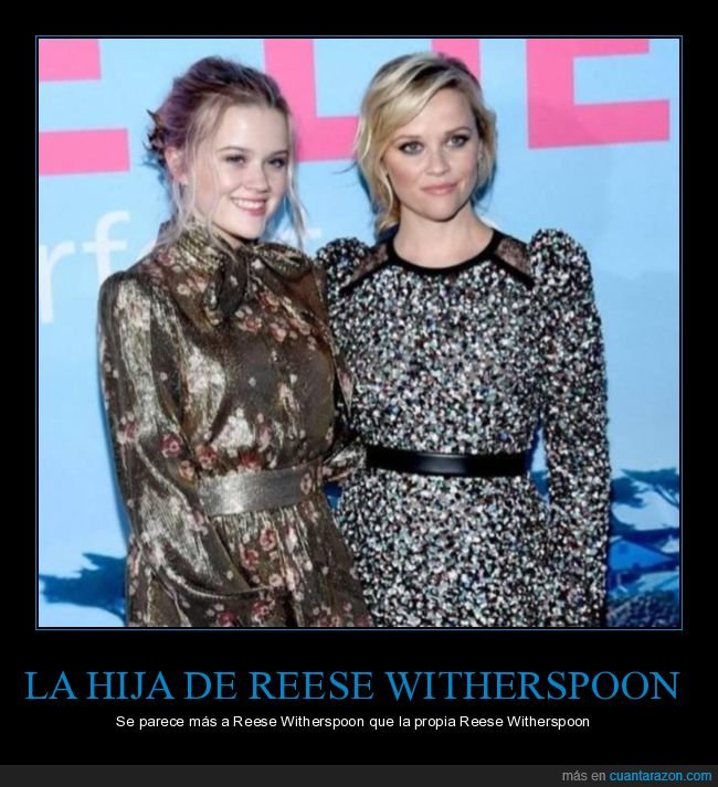 hija,reese witherspoon,parecidos
