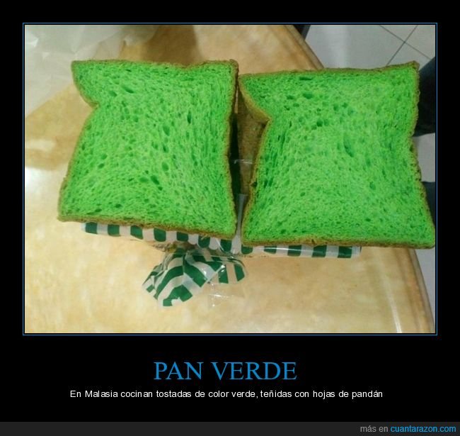 pan,verde,pandán