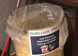 Enlace a Reciclando palomitas