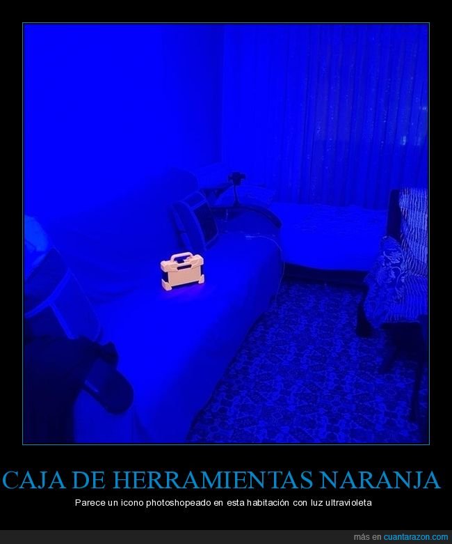 caja de herramientas,naranja,ultravioleta,wtf