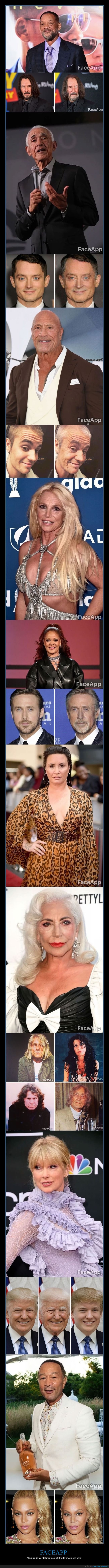 faceapp,filtro,envejecimiento