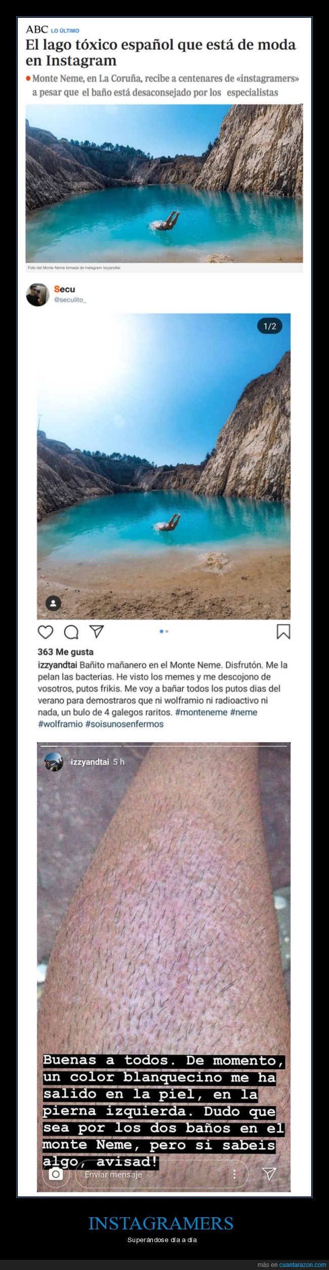 poza,wolframio,mina,instagramers,wtf,fails