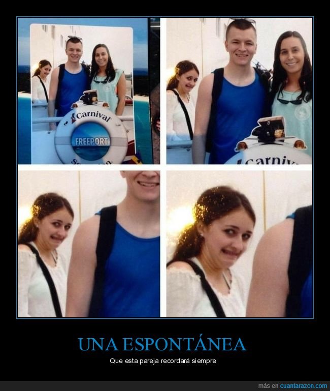 espontánea,foto,pareja,photobomb,fails