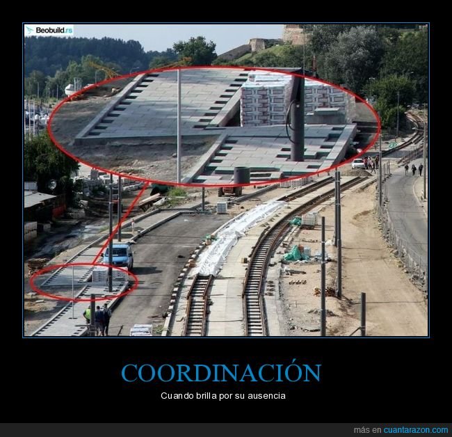 coordinación,construcción,fails