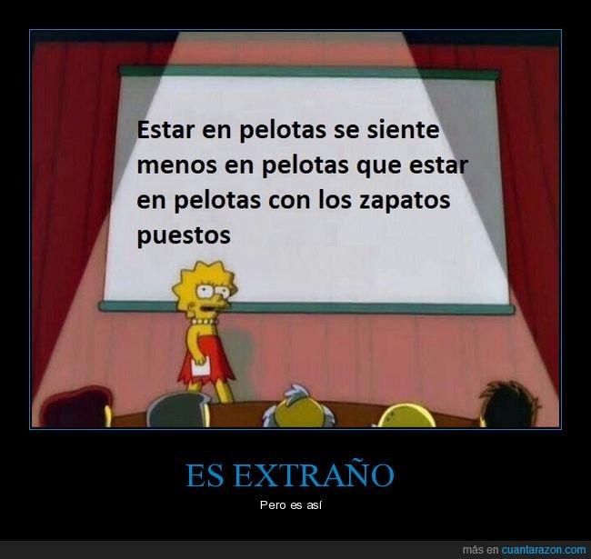 en pelotas,desnudo,sentir,zapatos,lisa,simpson