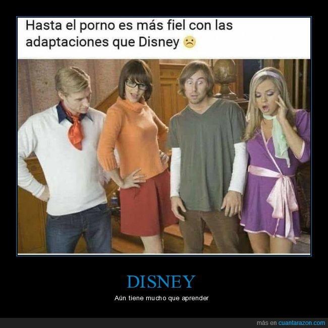 disney,fiel,adaptaciones,scooby doo