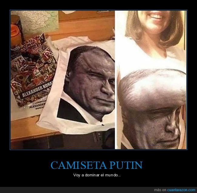putin,camiseta,fails,políticos