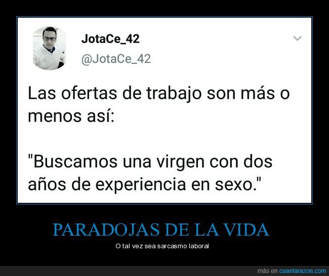 ofertas de empleo,virgen,experiencia