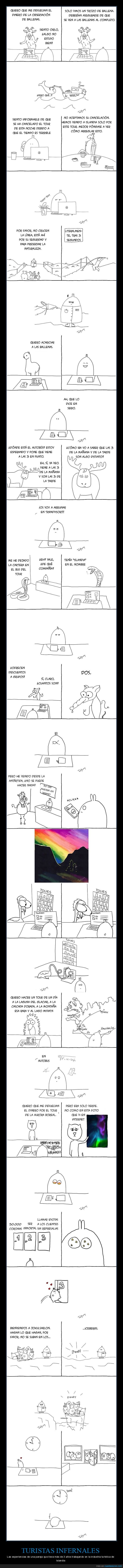 turistas,infernales,experiencias,turismo