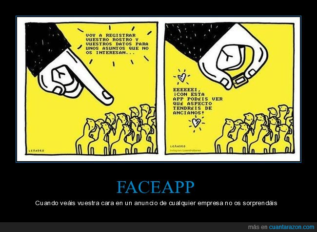 faceapp,registrar,caras,filtro,viejos,datos