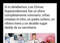 Enlace a Las Supernenas, una serie adelantada a su tiempo.