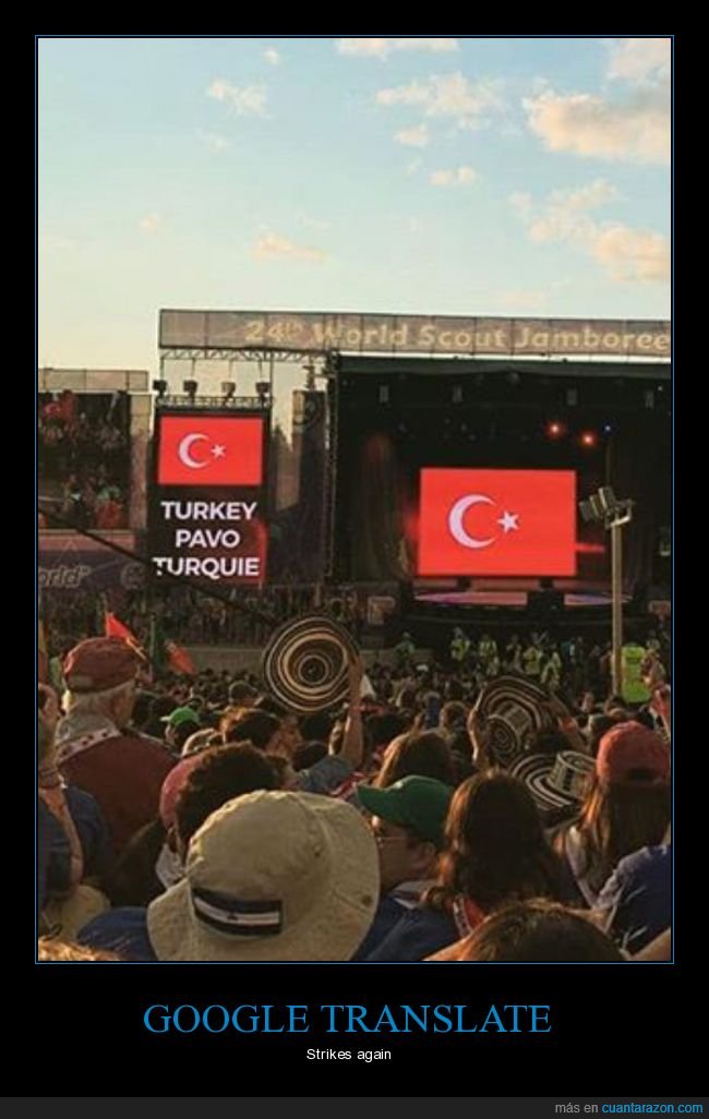 turquía,pavo,traducción,fails