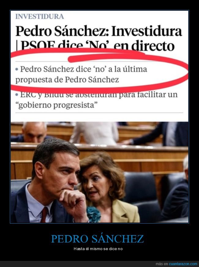 pedro sánchez,investidura,políticos