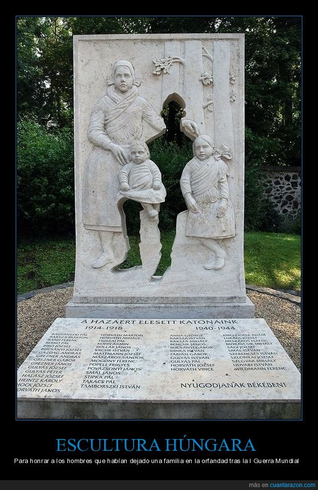 escultura,hungría,i guerra mundial