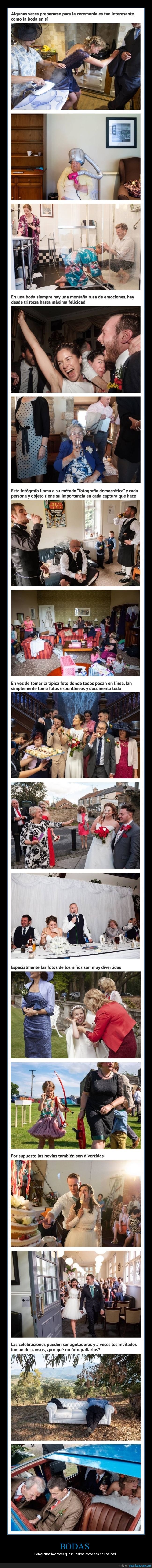 bodas,fotografías,honestas,espontáneas