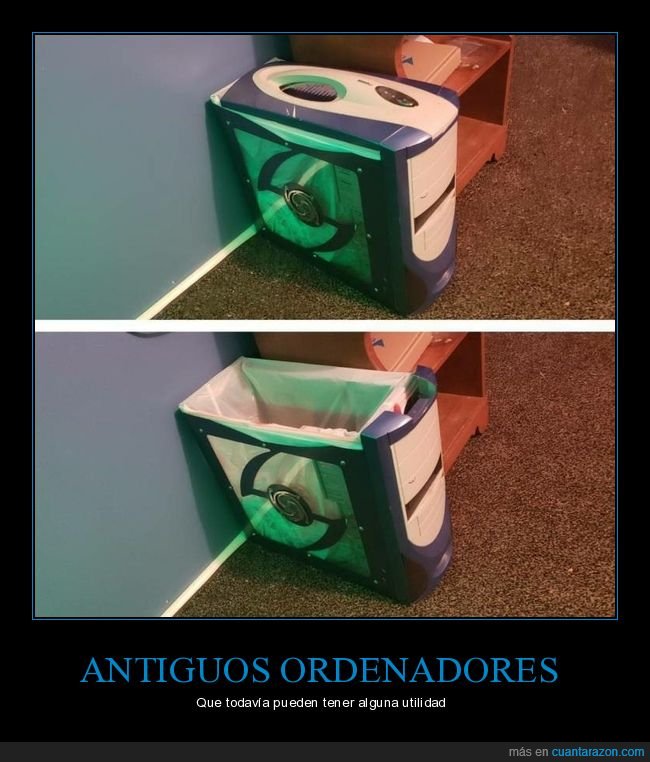 ordenador,torre,papelera