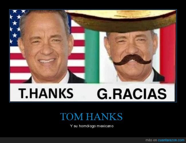 tom hanks,t.hanks,g.racias,gracias,absurdo