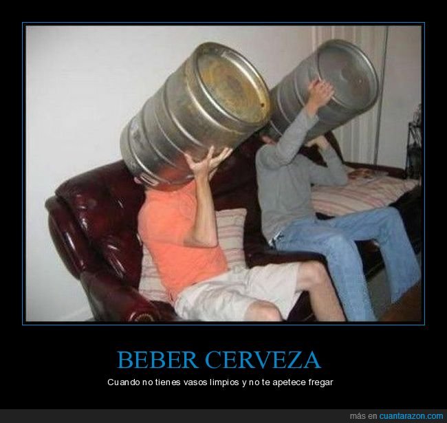 bebiendo,barriles,cerveza,wtf