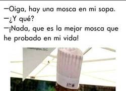 Enlace a Nadie se queja jamás de la comida de Andre Rush