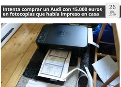 Enlace a En su cabeza era espectacular