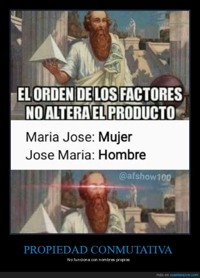 orden,factores,producto,maría josé,josé maría,nombre,hombre,mujer