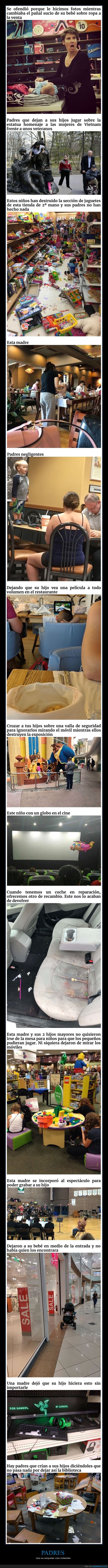 padres,comportarse,imbéciles,hijos