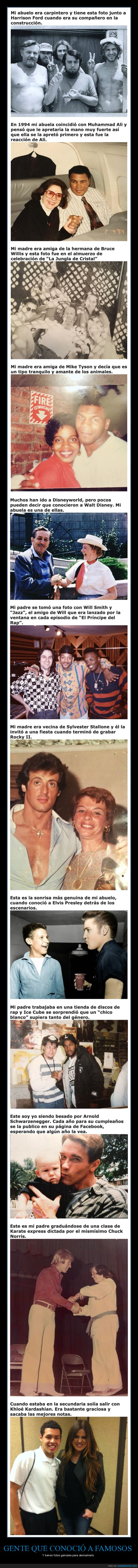 famosos,conocer,fotos