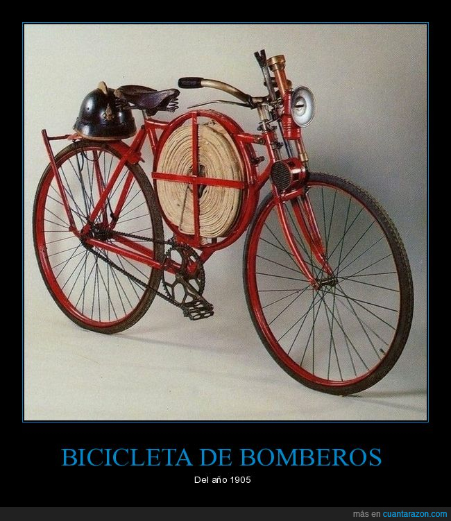 bicicleta,bomberos,1905