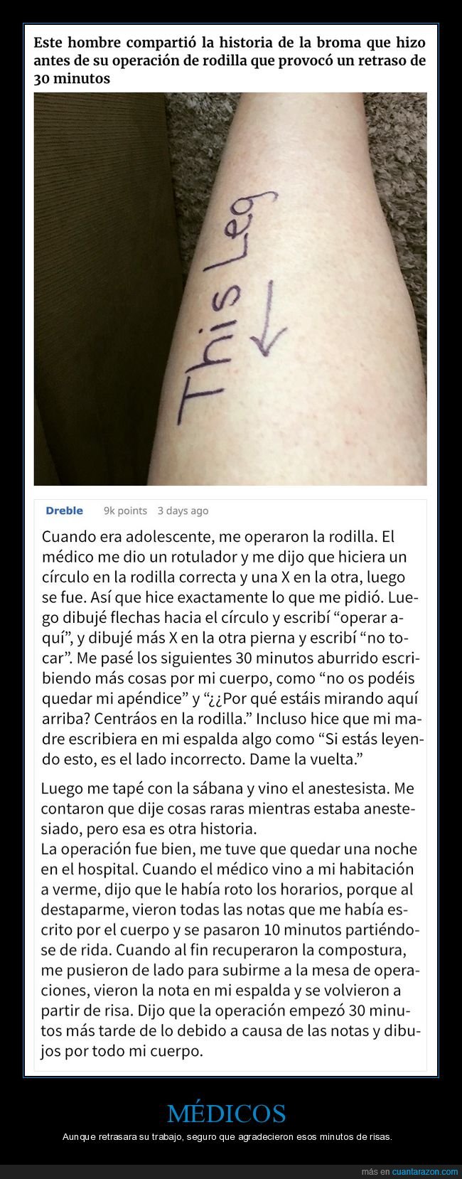 operación,rodilla,notas,médicos