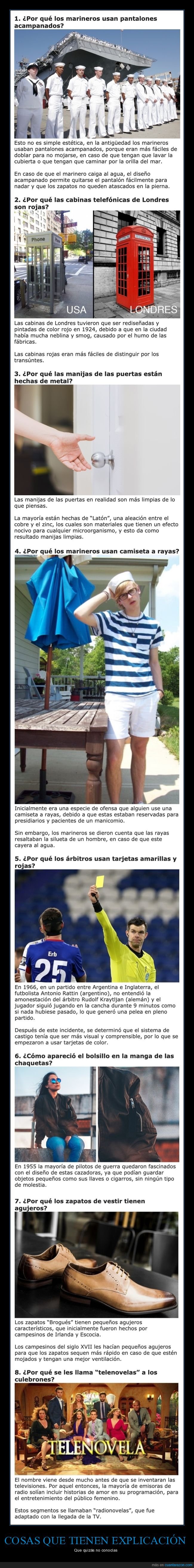 explicaciones,curiosidades