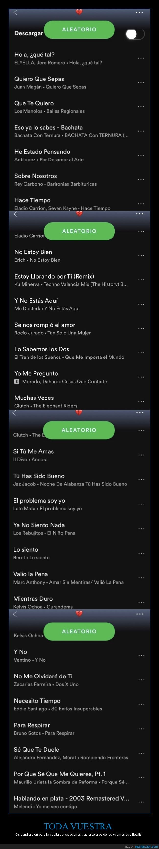 novio,pareja,cortar,playlist,spotify