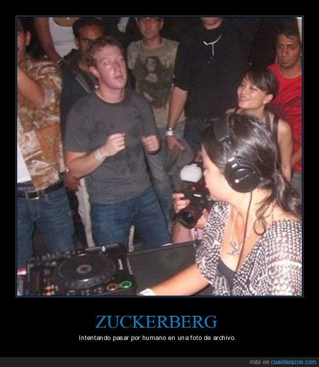zuckerberg,humano,androide
