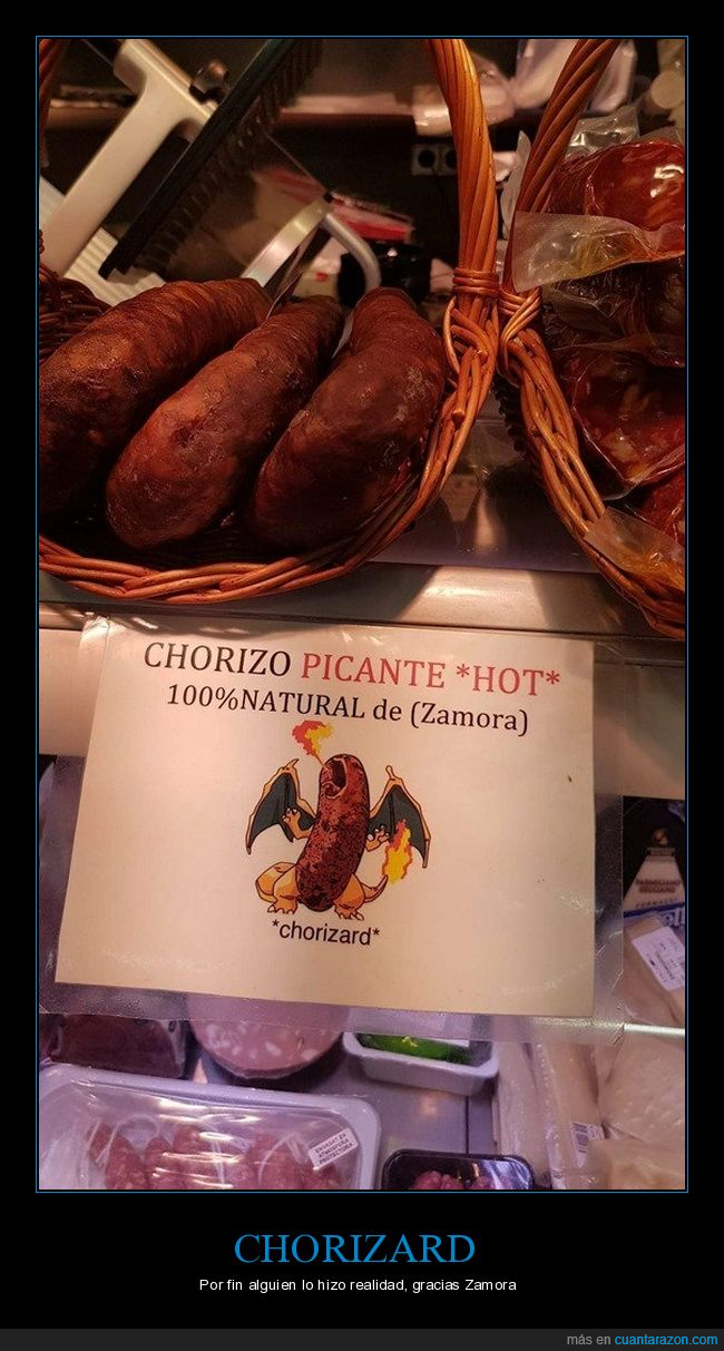 chorizo,charizard,pokémon,zamora
