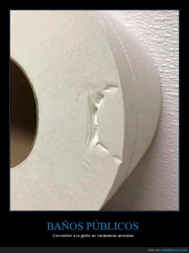 papel,wc,animales,bestias,morder