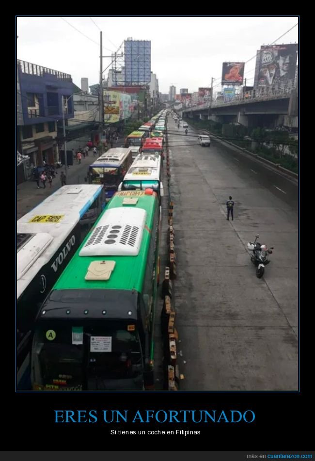 carril,coche,filipinas