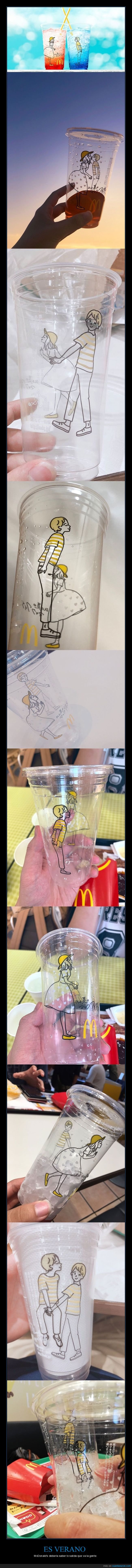 vasos,mcdonalds,combinaciones